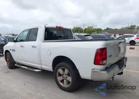 2015 Ram 1500 Big Horn from USA, damaged, VIN 1C6RR6GT1FS691754